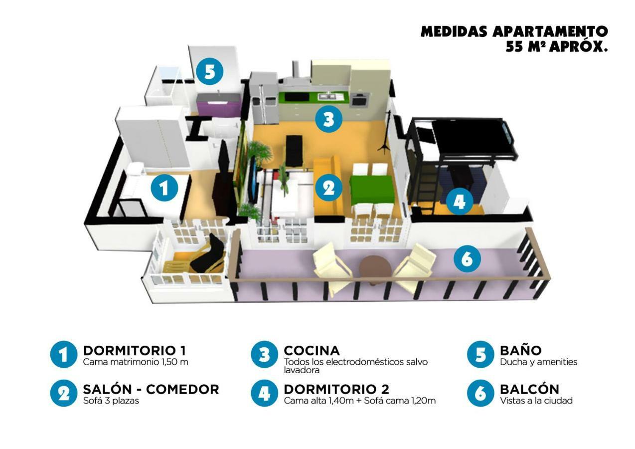 Apartamento Deluxe Zamora Exterior photo